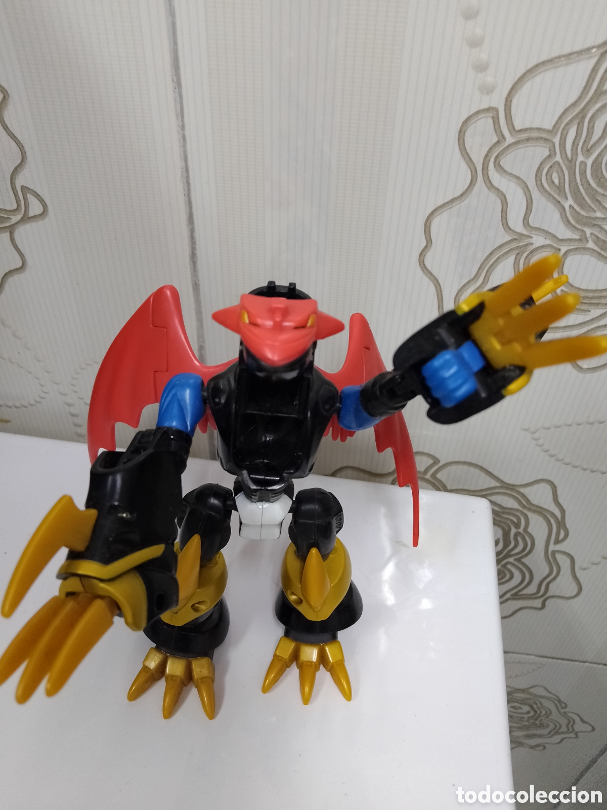 Figuras de acci&oacute;n: Imperialdramon Digimon transformable - Foto 4
