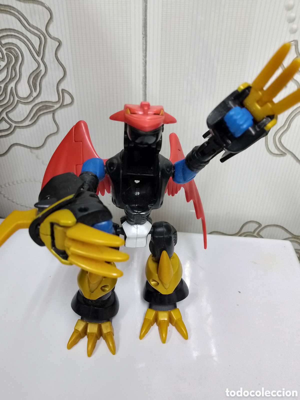Figuras de acci&oacute;n: Imperialdramon Digimon transformable - Foto 5