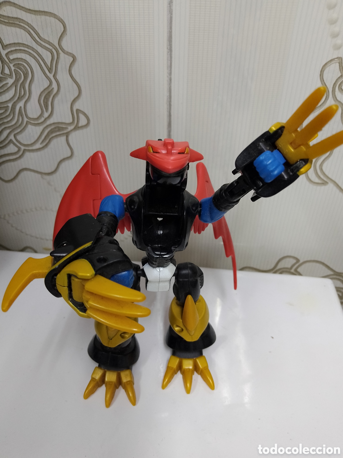 Figuras de acci&oacute;n: Imperialdramon Digimon transformable - Foto 6