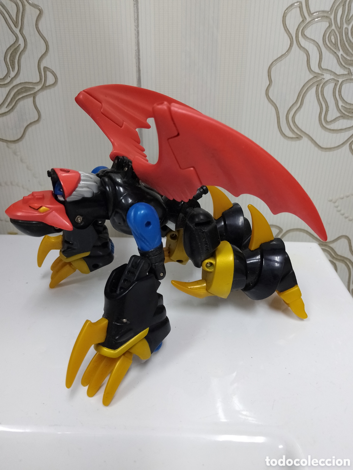 Figuras de acci&oacute;n: Imperialdramon Digimon transformable - Foto 7