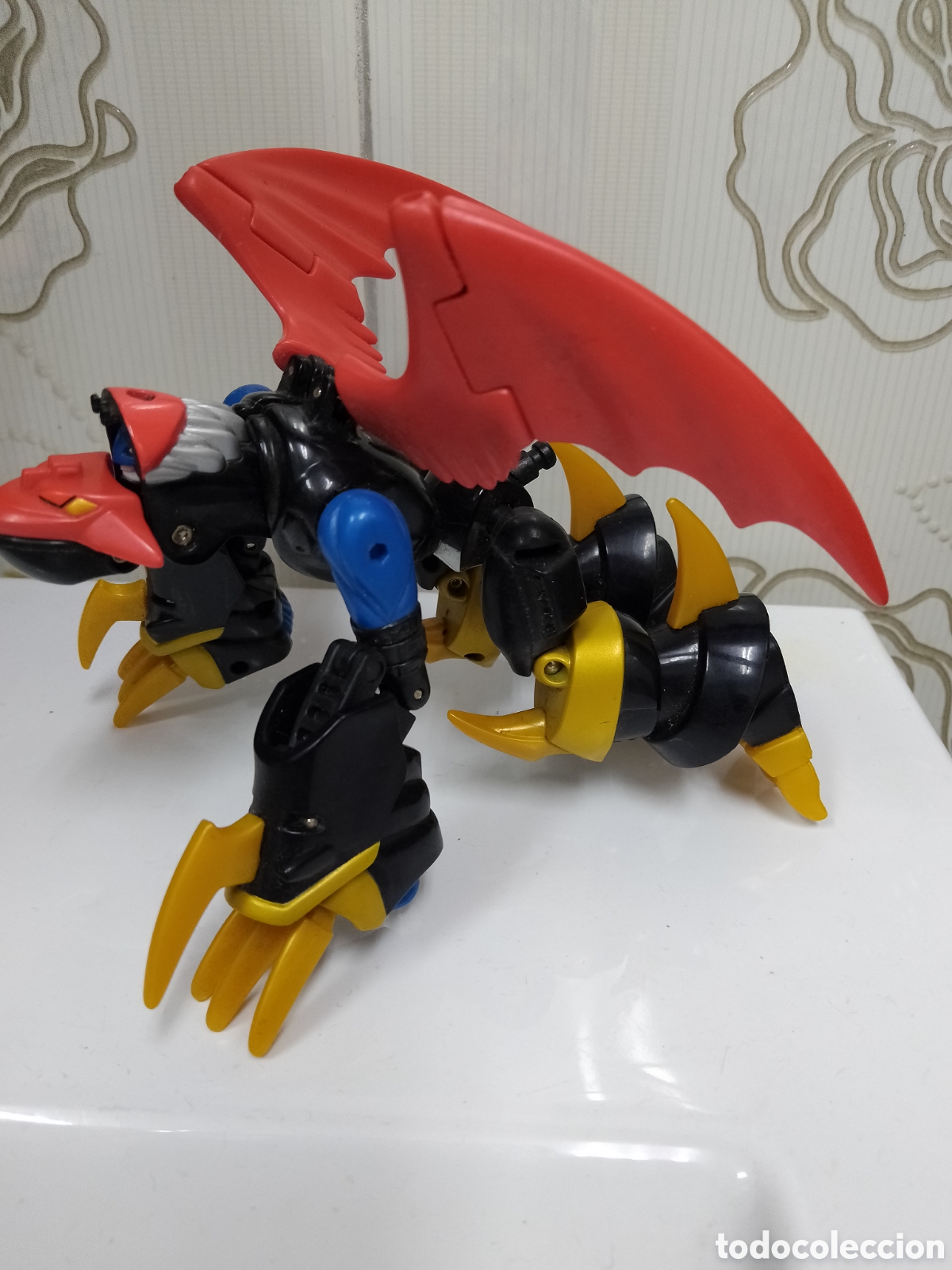 Figuras de acci&oacute;n: Imperialdramon Digimon transformable - Foto 8
