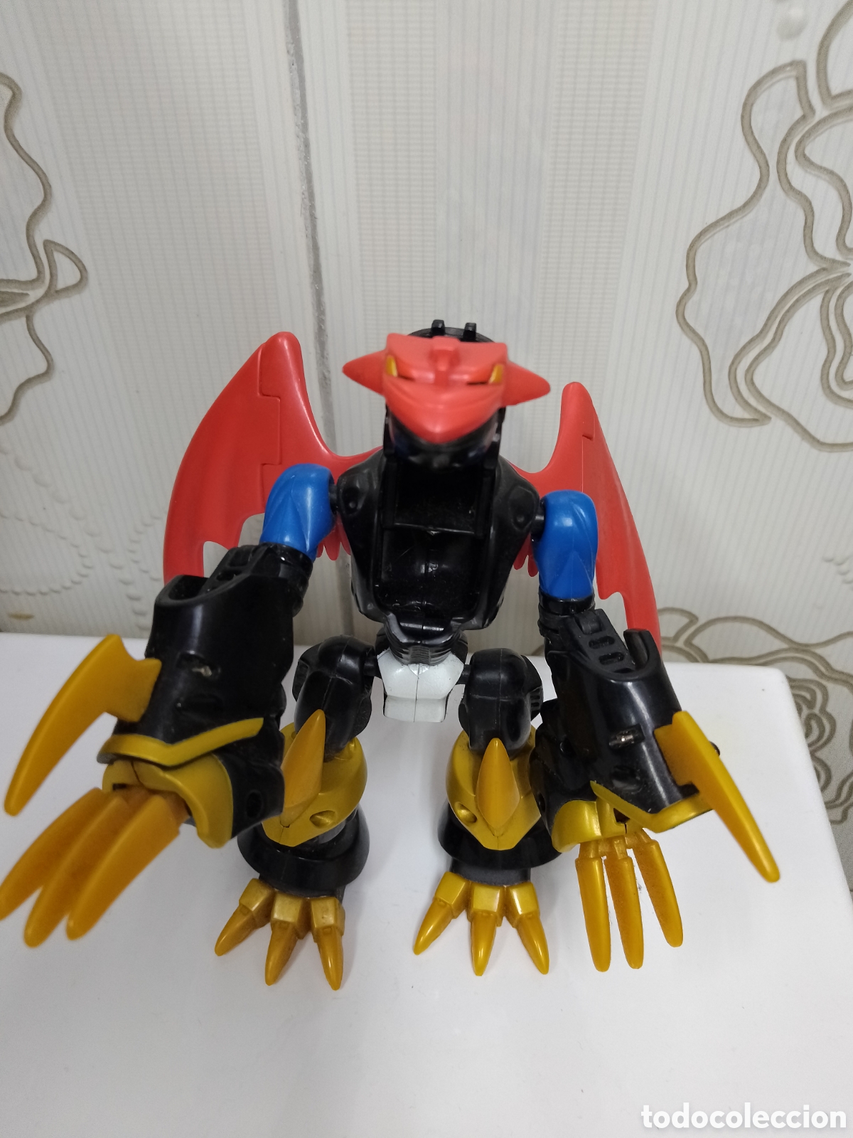Figuras de acci&oacute;n: Imperialdramon Digimon transformable - Foto 9