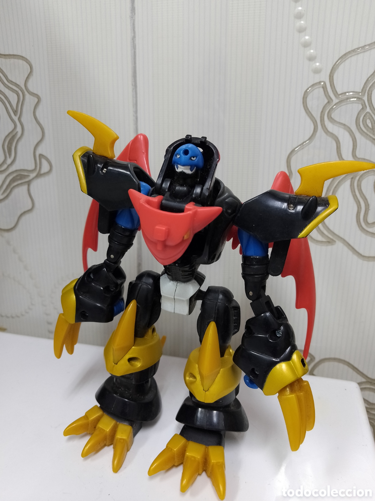 Figuras de acci&oacute;n: Imperialdramon Digimon transformable