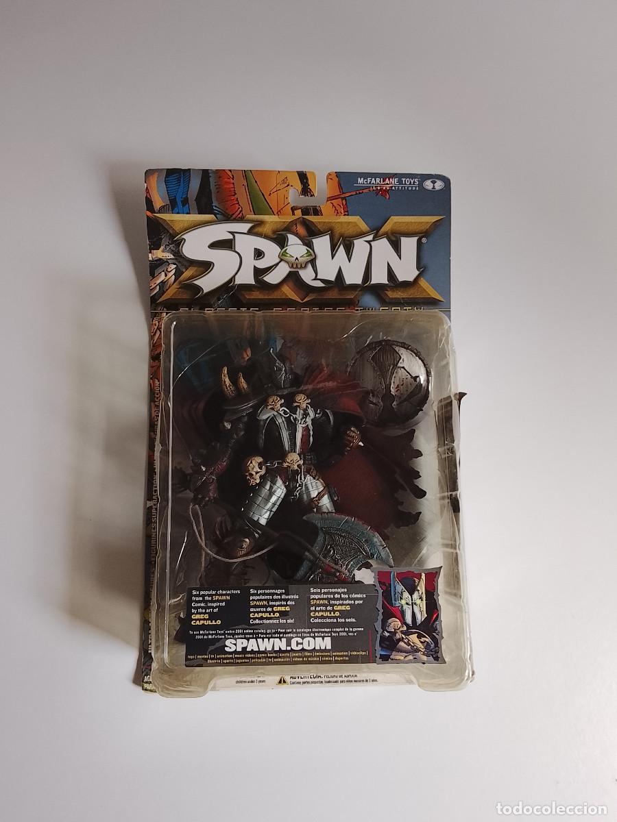 Figuras de acci&oacute;n: Figura Medieval Spawn III (Series 20) McFarlane's