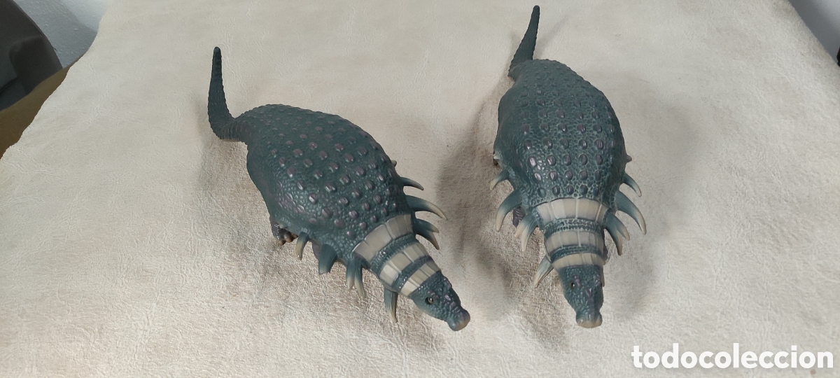 Figuras de acci&oacute;n: 2 Dinosaurio Dino Riders 1989 Tyco - Foto 1