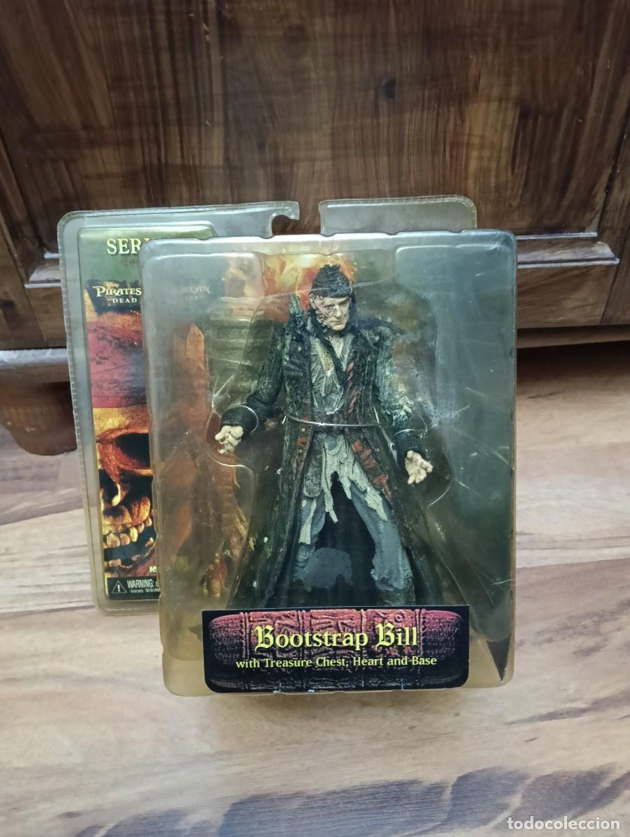 Figuras de acci&oacute;n: figura bootstrap bill neca piratas del caribe