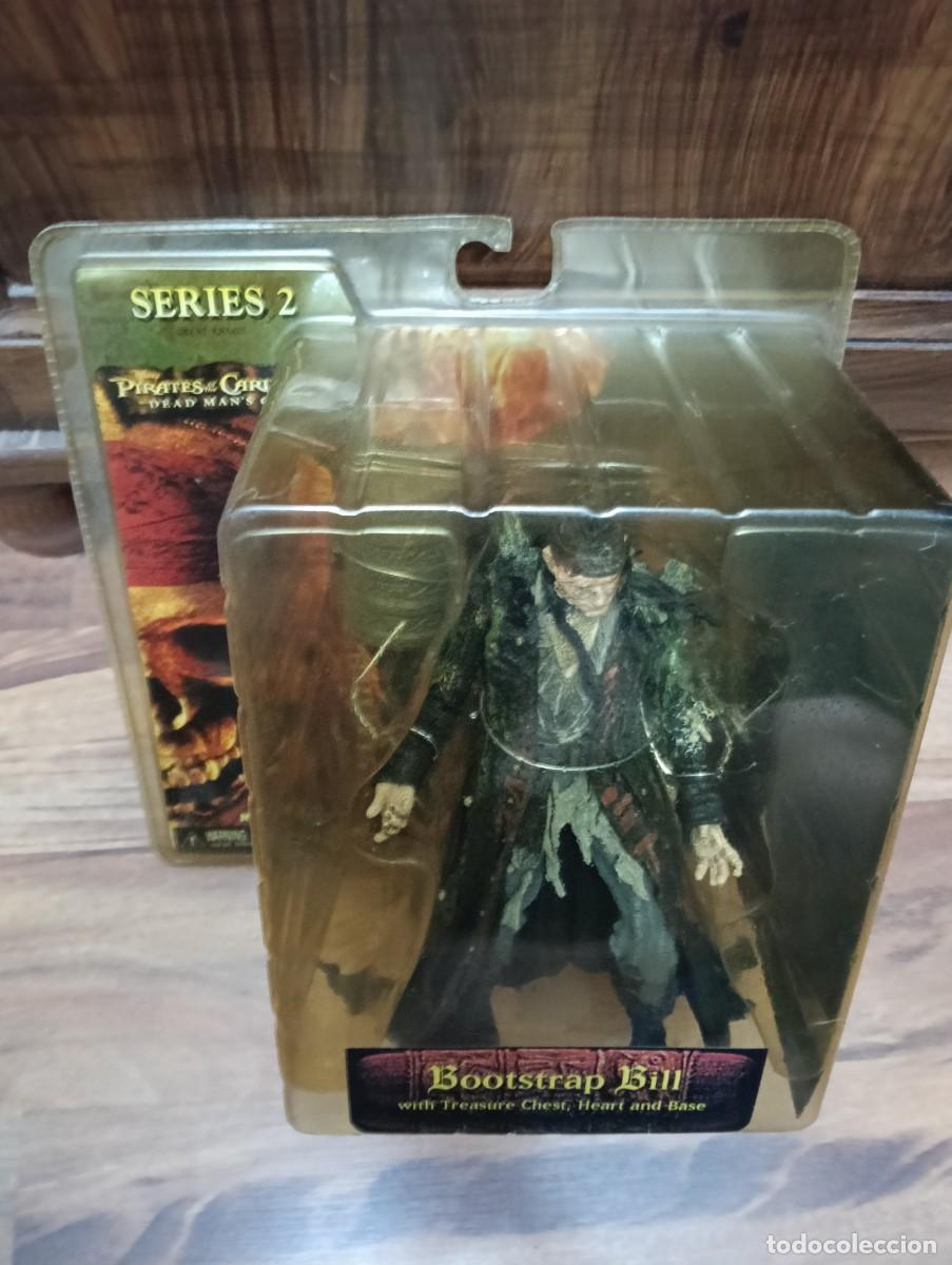 Figuras de acci&oacute;n: figura bootstrap bill neca piratas del caribe - Foto 2