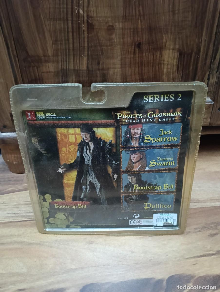 Figuras de acci&oacute;n: figura bootstrap bill neca piratas del caribe - Foto 5