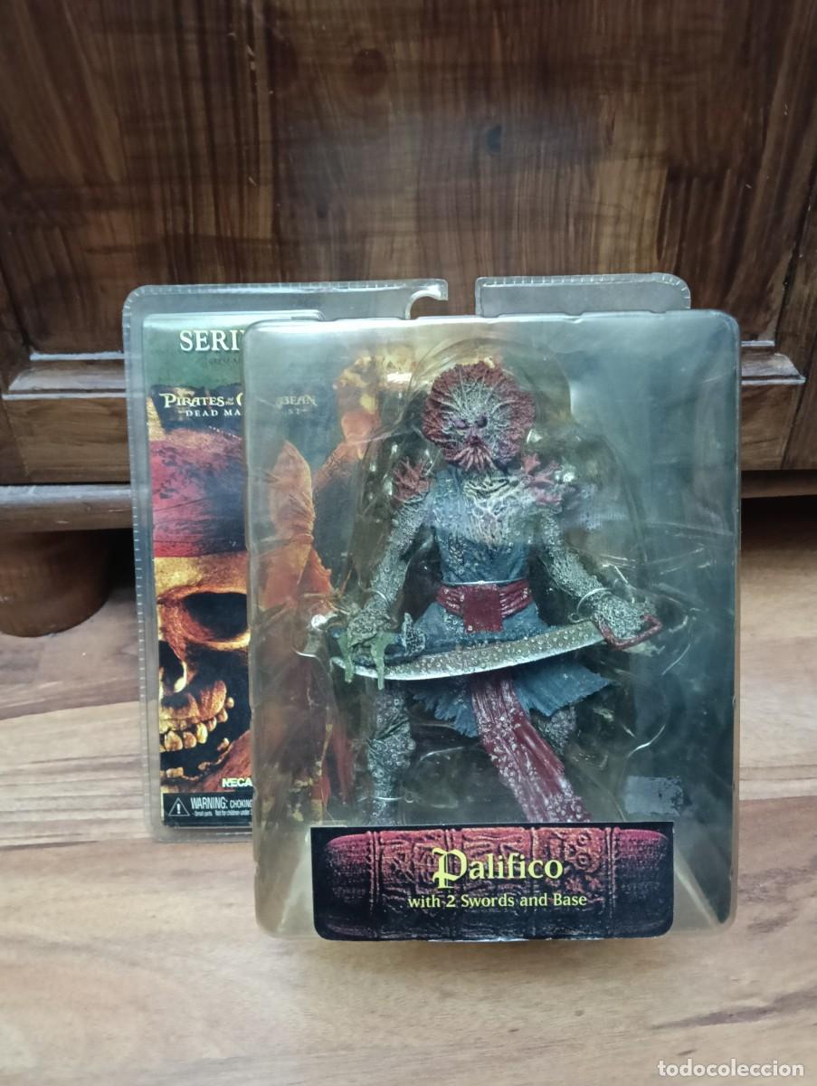 Figuras de acci&oacute;n: figura Palifico neca piratas del caribe