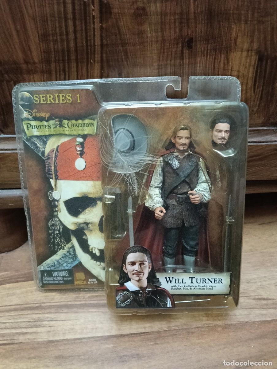 Figuras de acci&oacute;n: Figura Will Turner series 1 neca piratas del caribe