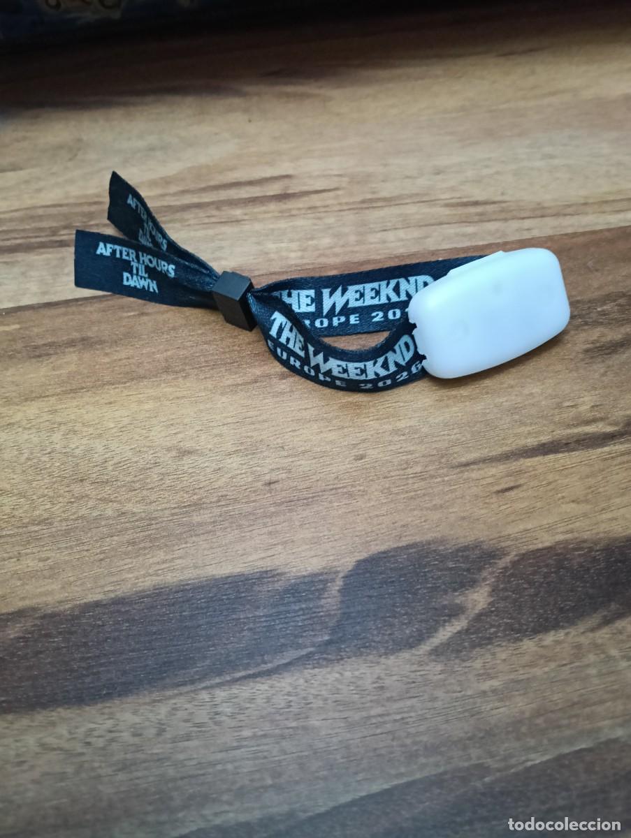 Figuras de acci&oacute;n: Pulsera The Weekend europe 2026 - Foto 1