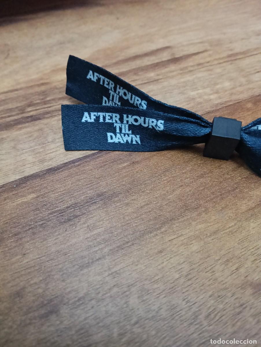 Figuras de acci&oacute;n: Pulsera The Weekend europe 2026 - Foto 2