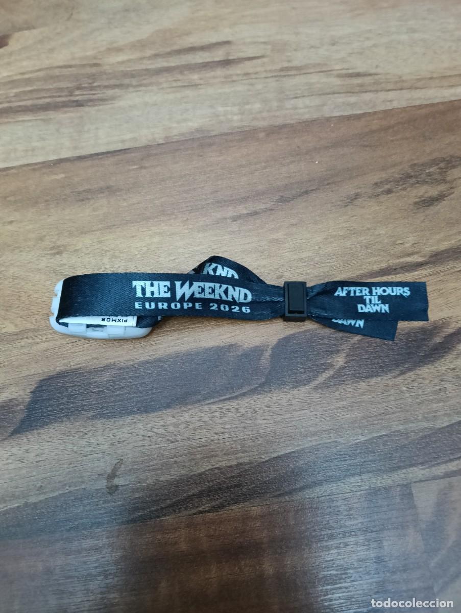 Figuras de acci&oacute;n: Pulsera The Weekend europe 2026 - Foto 3