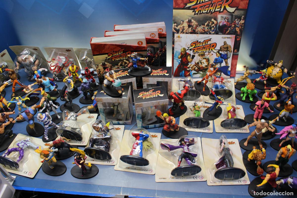 Figuras de acci&oacute;n: Colecci&oacute;n completa figuras de acci&oacute;n: Street Fighter de Altaya.