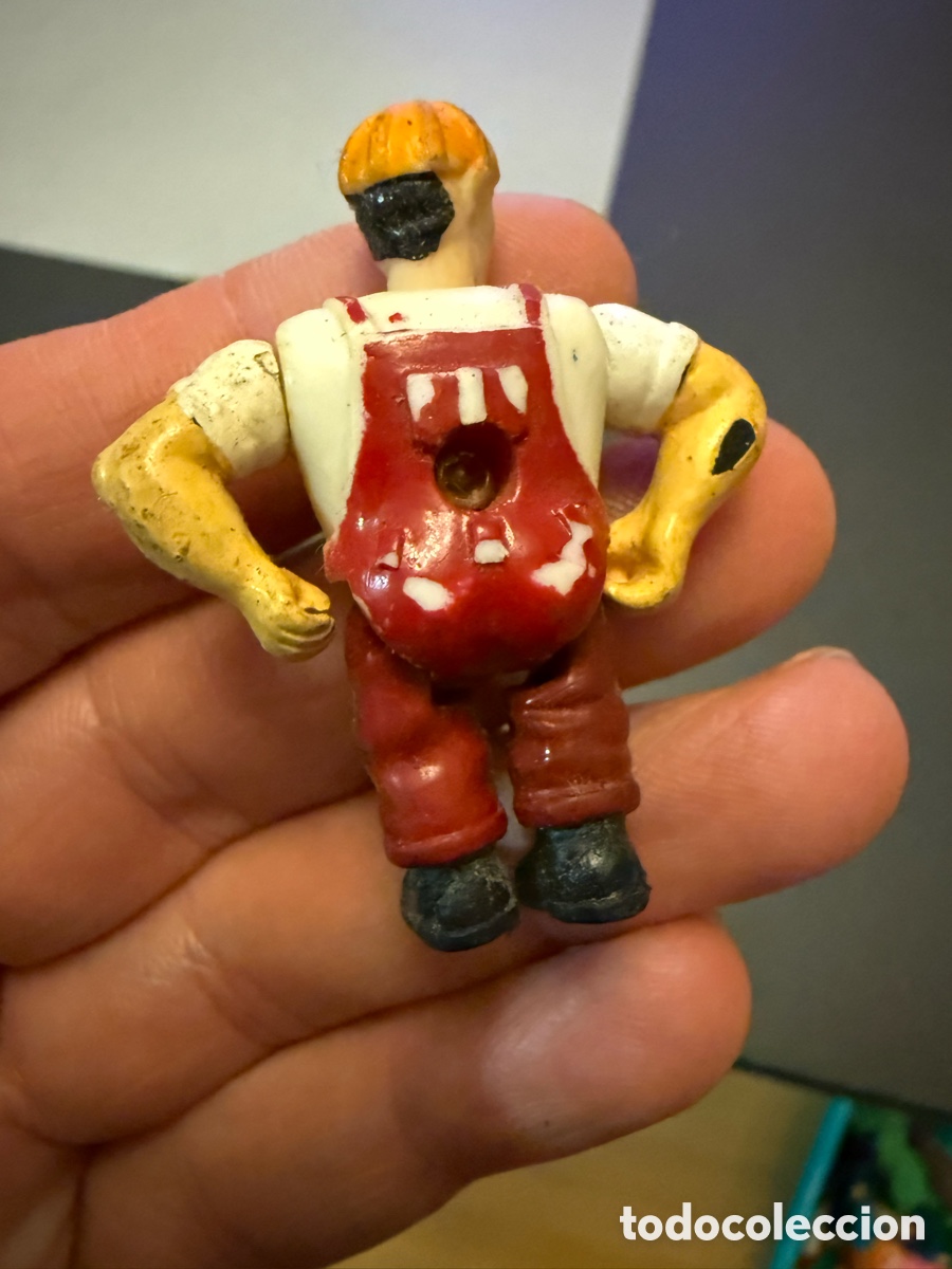 Figuras de acci&oacute;n: Figura articulada. OBRERO - Foto 2