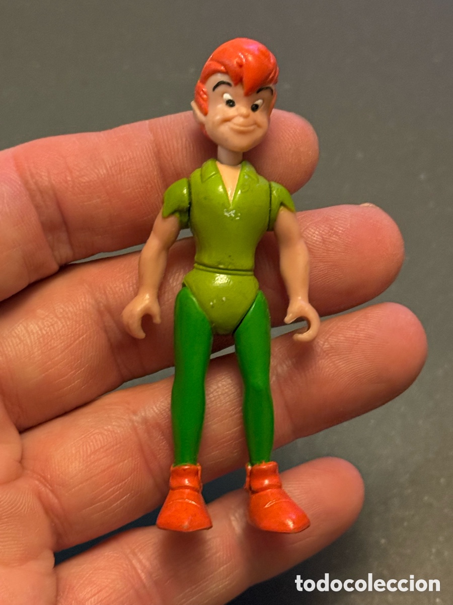 Figuras de acci&oacute;n: Figura Articulada. PETER PAN. DISNEY