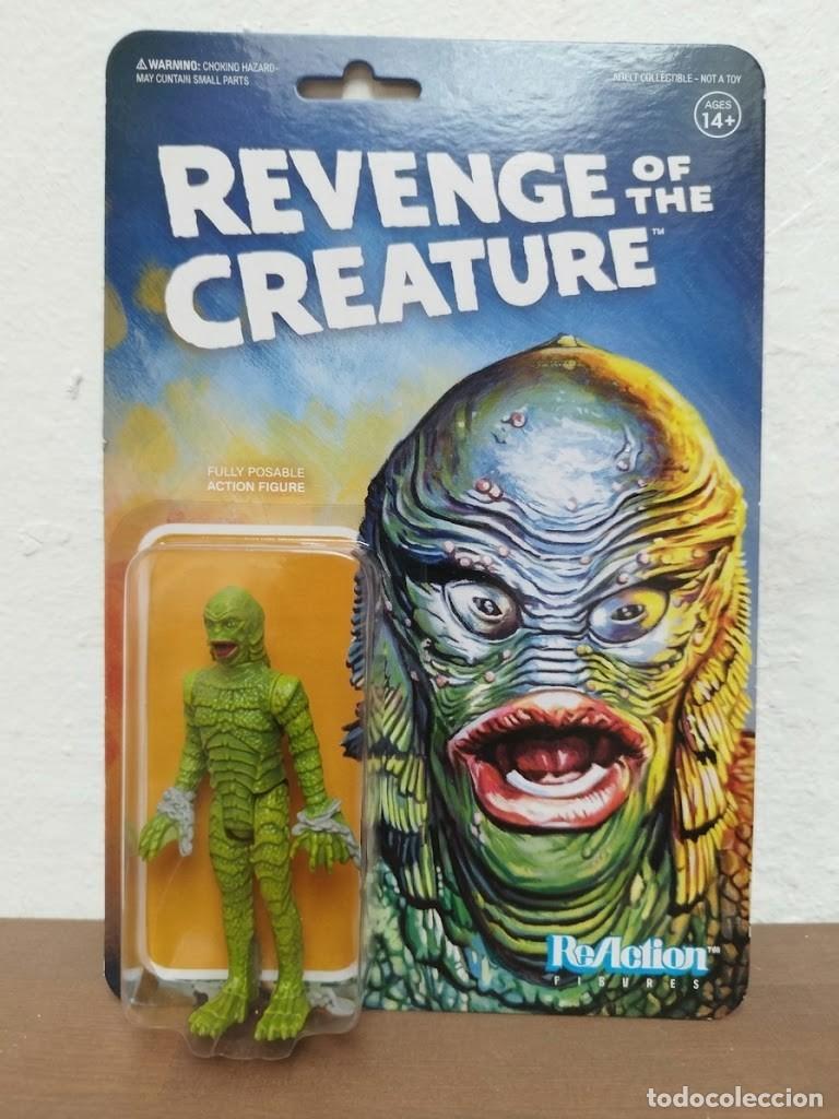 Figuras de acci&oacute;n: FIGURA REVENGE OF THE CREATURE - SUPER7 REACTION UNIVERSAL MONSTERS - MOC BL&Iacute;STER
