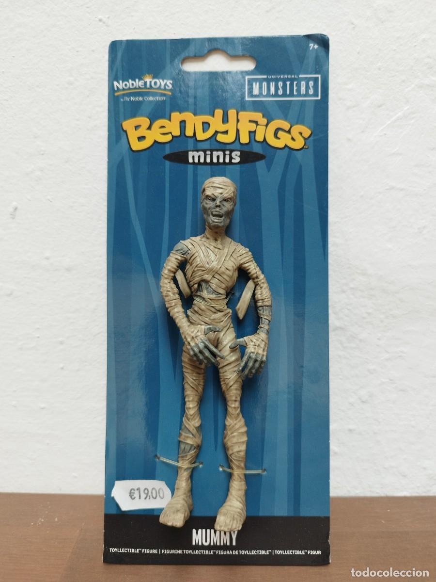 Figuras de acci&oacute;n: FIGURA MUMMY - BENDYFIGS MINIS UNIVERSAL MONSTERS (NOBLE TOYS / THE NOBLE COLLECTION)