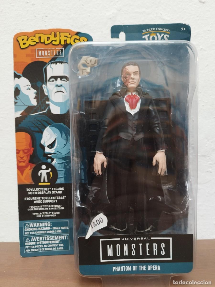 Figuras de acci&oacute;n: FIGURA PHANTOM OF THE OPERA - BENDYFIGS UNIVERSAL MONSTERS (THE NOBLE COLLECTION) MOC