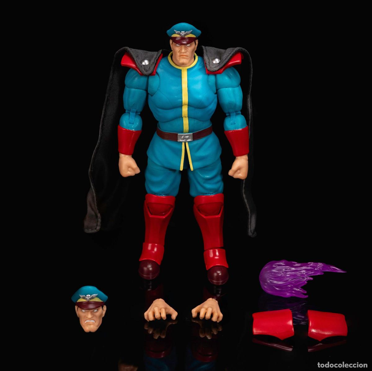 Figuras de acci&oacute;n: Figura M. Bison Player 2 Variant Street Fighter 2 Limited Edition Jada Toys