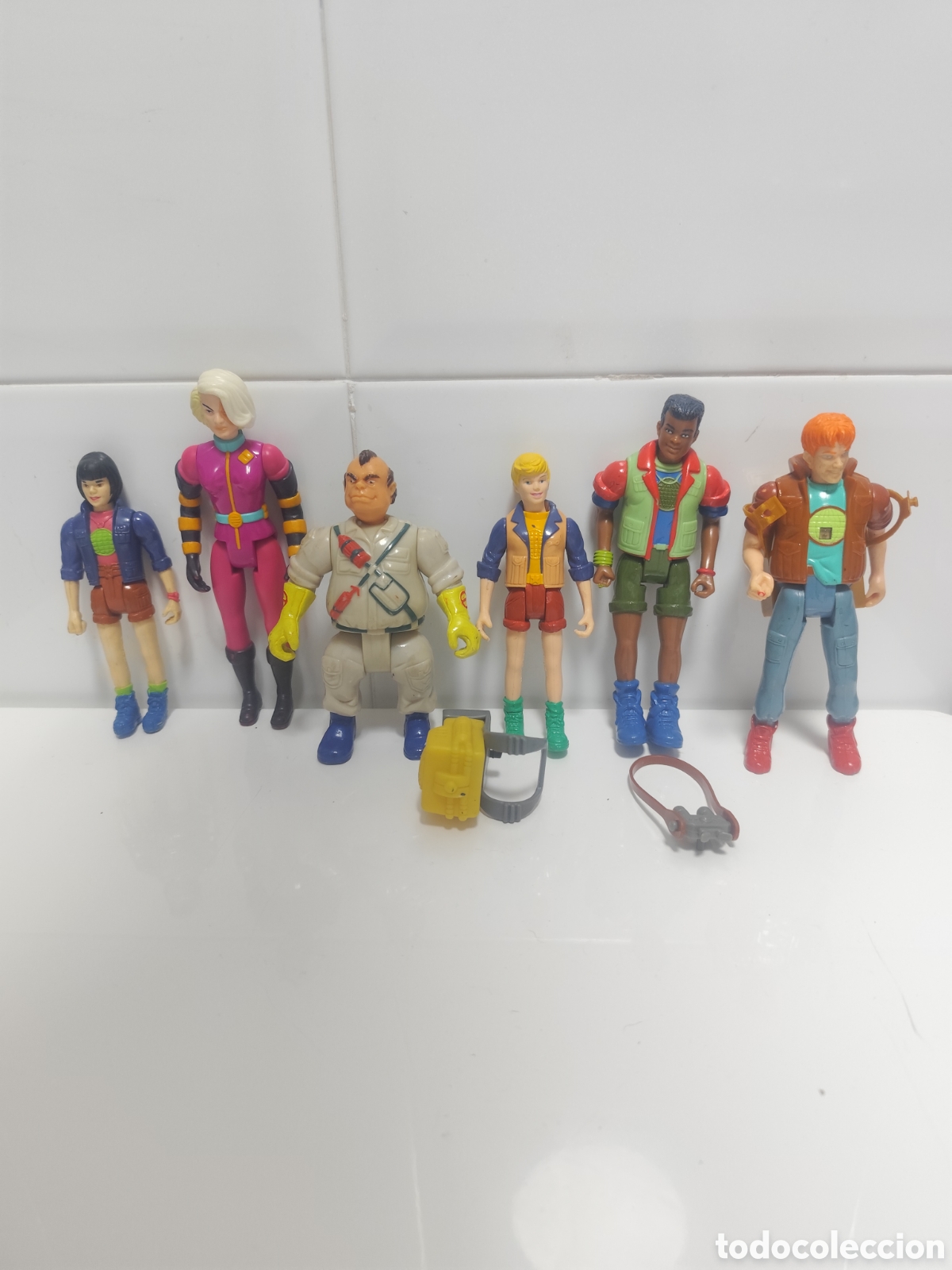 Figuras de acci&oacute;n: Colecci&oacute;n figuras capitan planeta