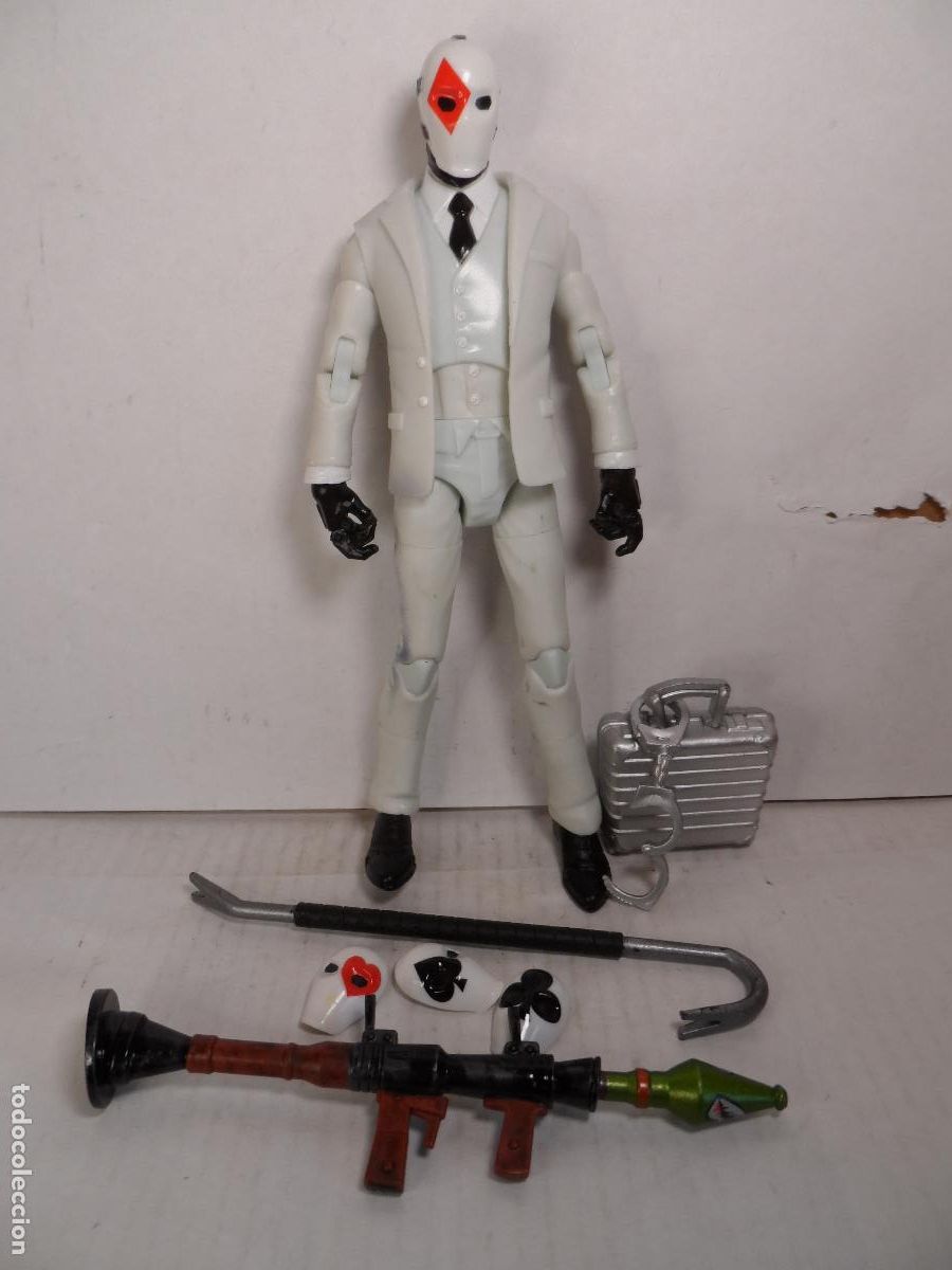 Figuras de acci&oacute;n: FIGURA FORTNITE LEGENDARY SERIES WILD CARD 2019 JAZWARES
