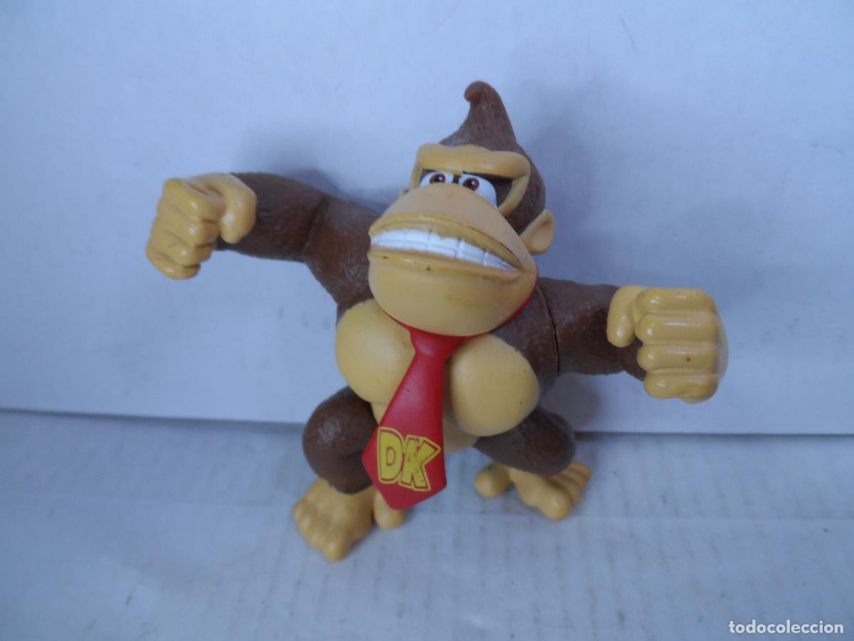Figuras de acci&oacute;n: FIGURA NINTENDO DONKEY KONG 4 PACK 2025 JAKKS PACIFIC