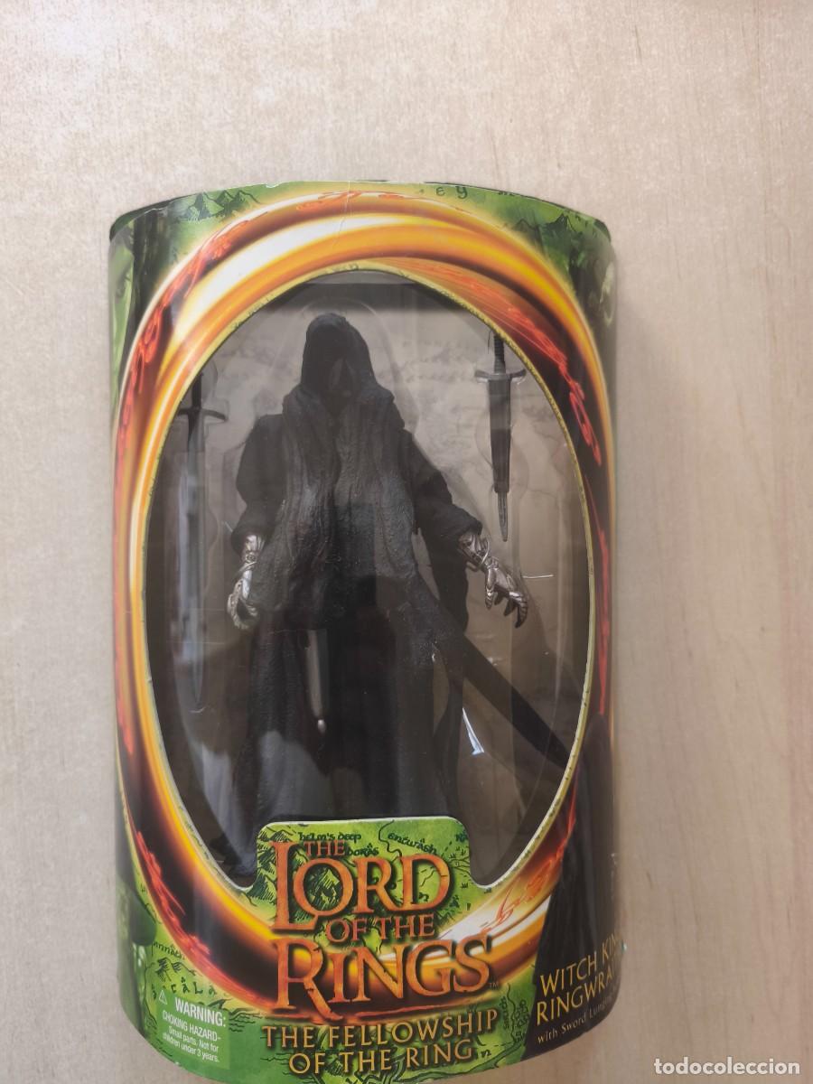 Figuras de acci&oacute;n: Figura de acci&oacute;n Witch King Ringwraith, Lord of the Rings, The Fellowship of the Ring, ToyBiz (Marve