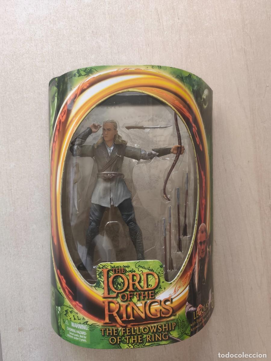 Figuras de acci&oacute;n: Figura de acci&oacute;n Legolas, Lord of the Rings, The Fellowship of the Ring, ToyBiz (Marvel) 2001, with