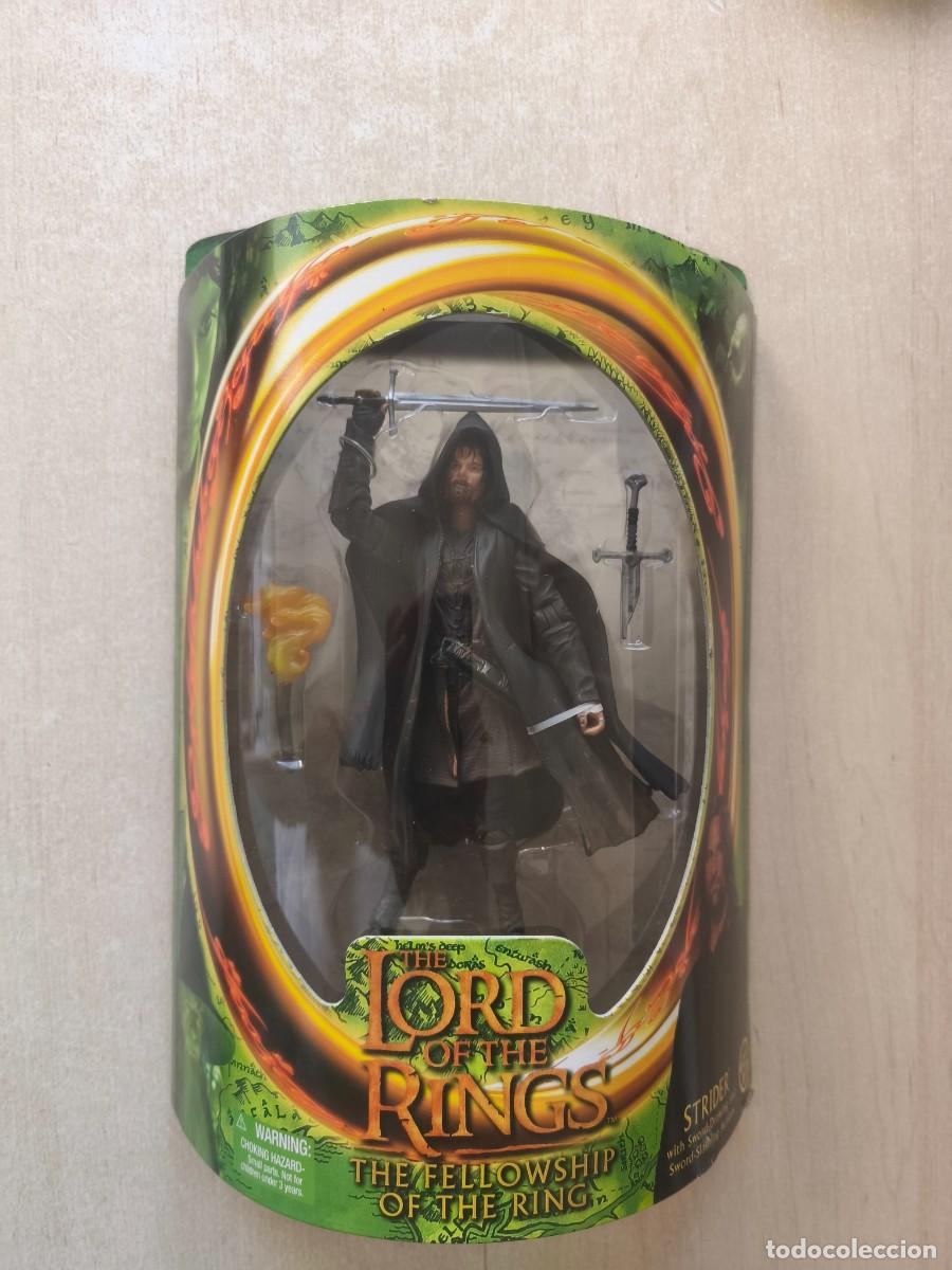 Figuras de acci&oacute;n: Figura de acci&oacute;n Strider (Aragorn), Lord of the Rings, The Fellowship of the Ring, ToyBiz (Marvel) 2