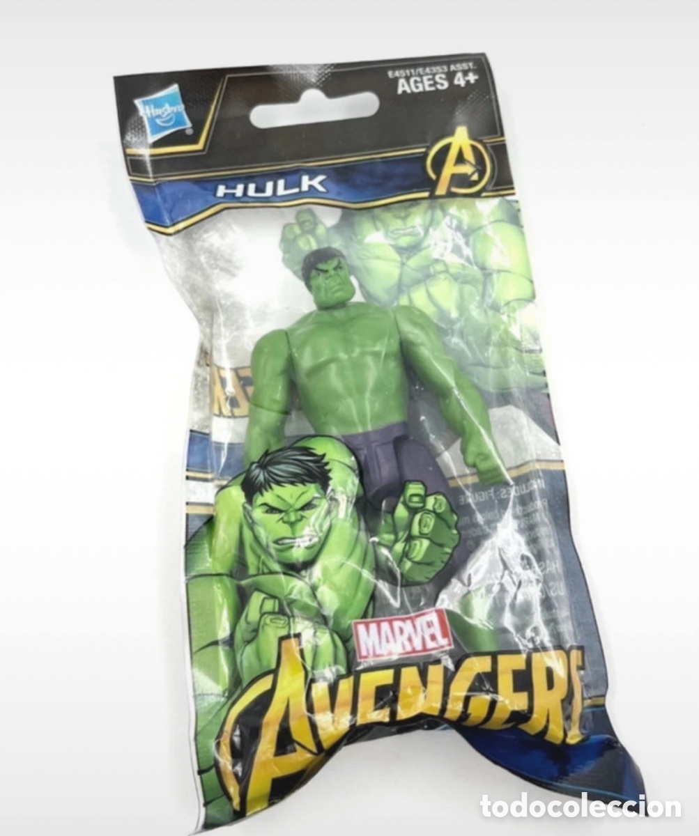 Figuras de acci&oacute;n: Hulk action figure from Marvel Avengers, manufactured by Hasbro (2018)