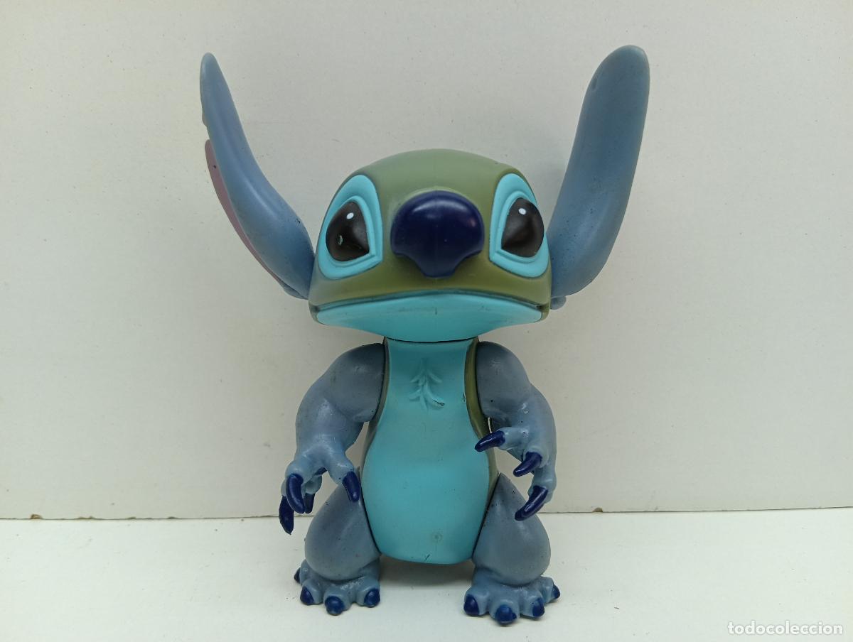 Figuras de acci&oacute;n: Figura articulada Stitch - Disney Hasbro 2001 - Original Lilo & Stitch