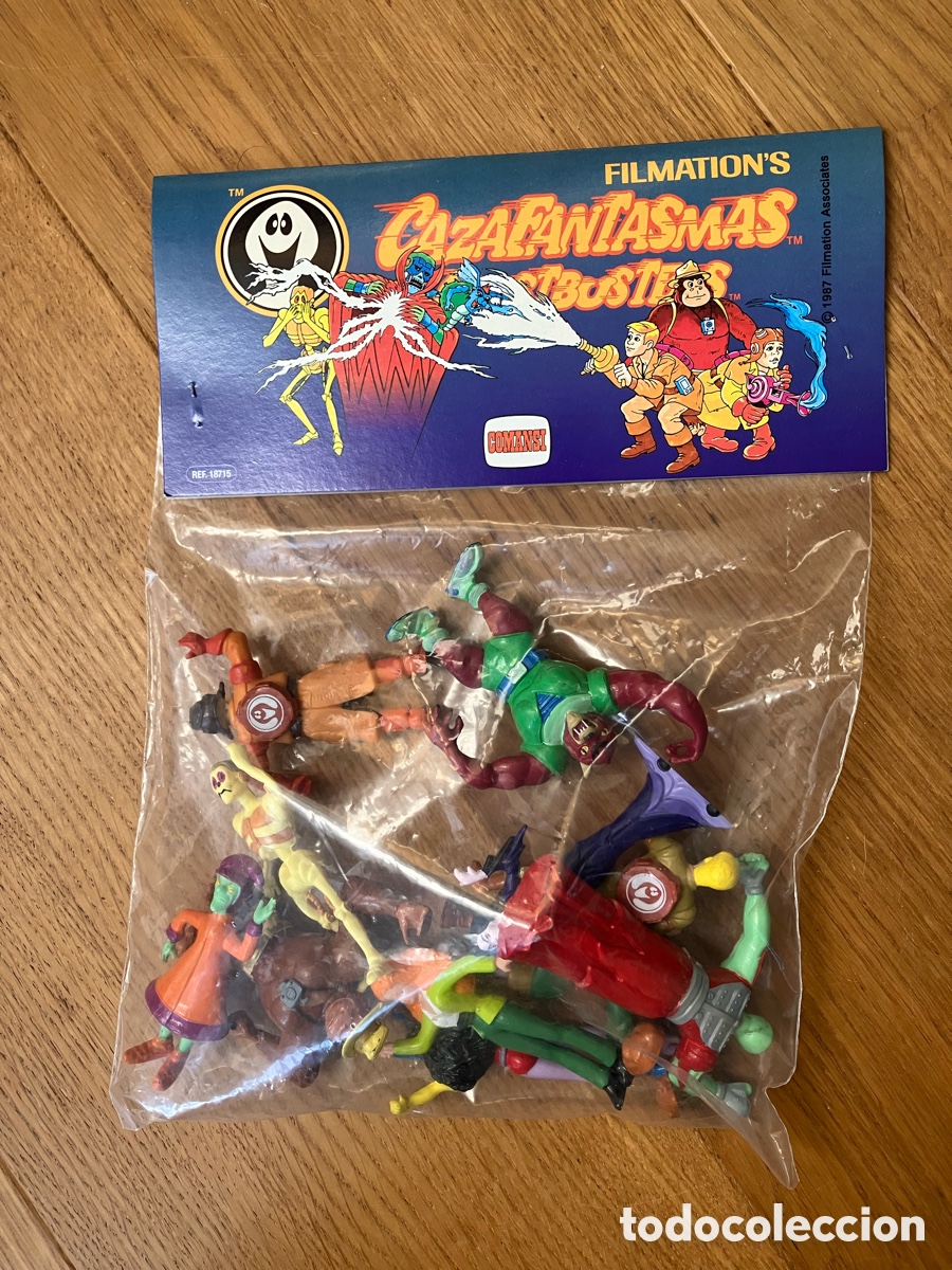 Figuras de acci&oacute;n: Glosbasters Filmation de Comansi muy Raro