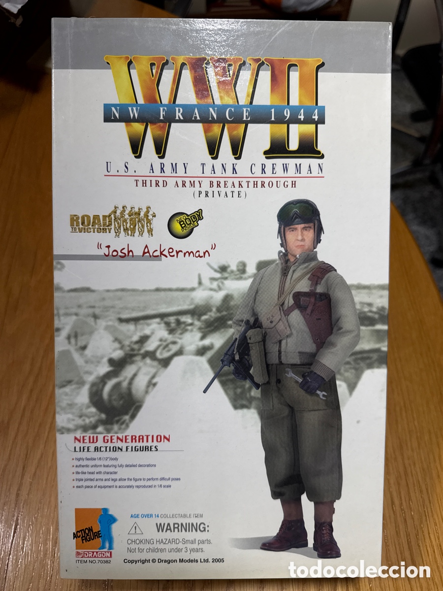 Figuras de acci&oacute;n: Dragon Models WWII - Jos&eacute; Ackerman - Road to Victory