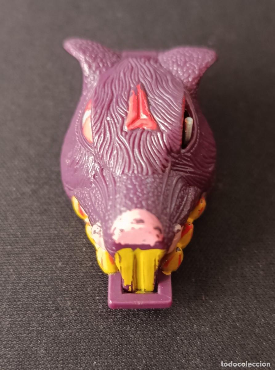 Figuras de acci&oacute;n: FIGURA RAT TRAP MIGHTY MAX SHRUNKEN HEADS (CABEZAS REDUCIDAS)
