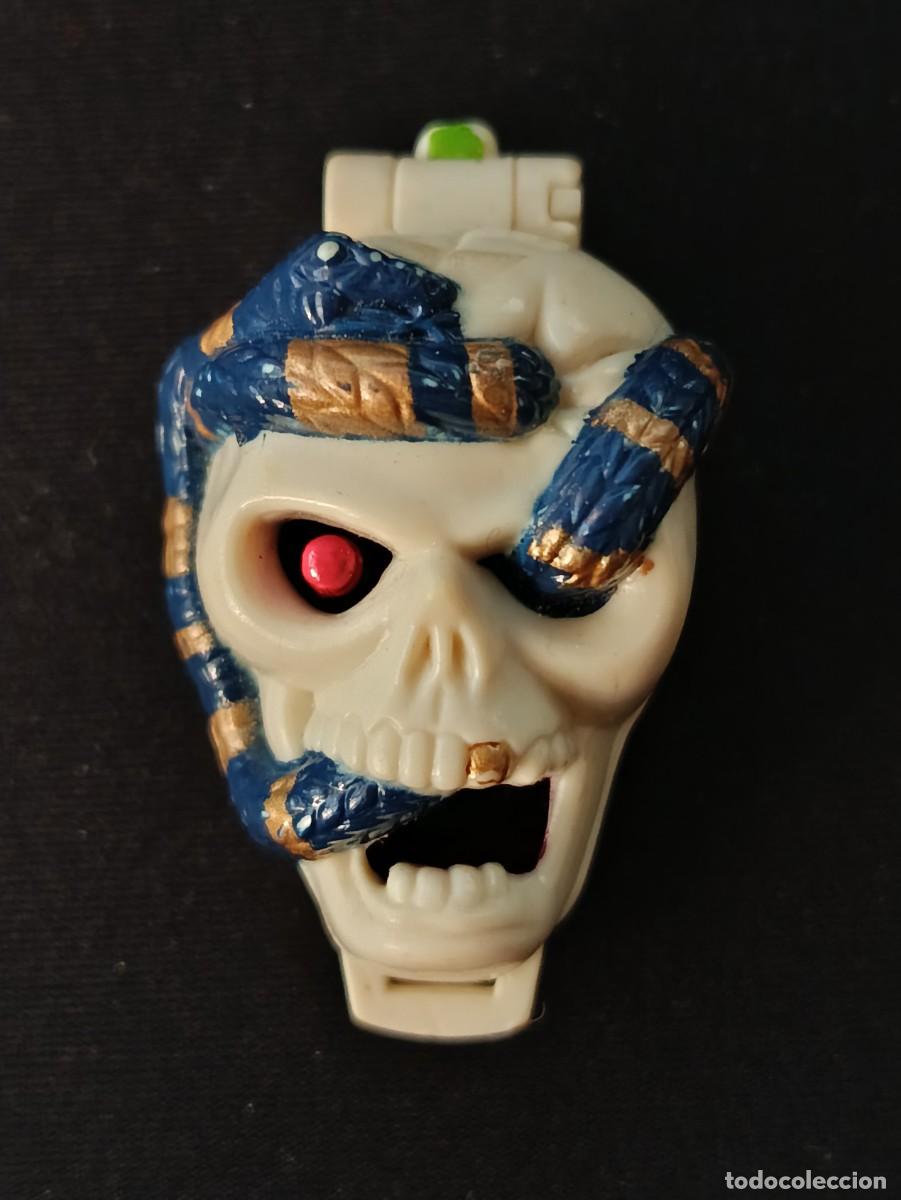 Figuras de acci&oacute;n: FIGURA WRAPTILE MIGHTY MAX SHRUNKEN HEADS (CABEZAS REDUCIDAS)