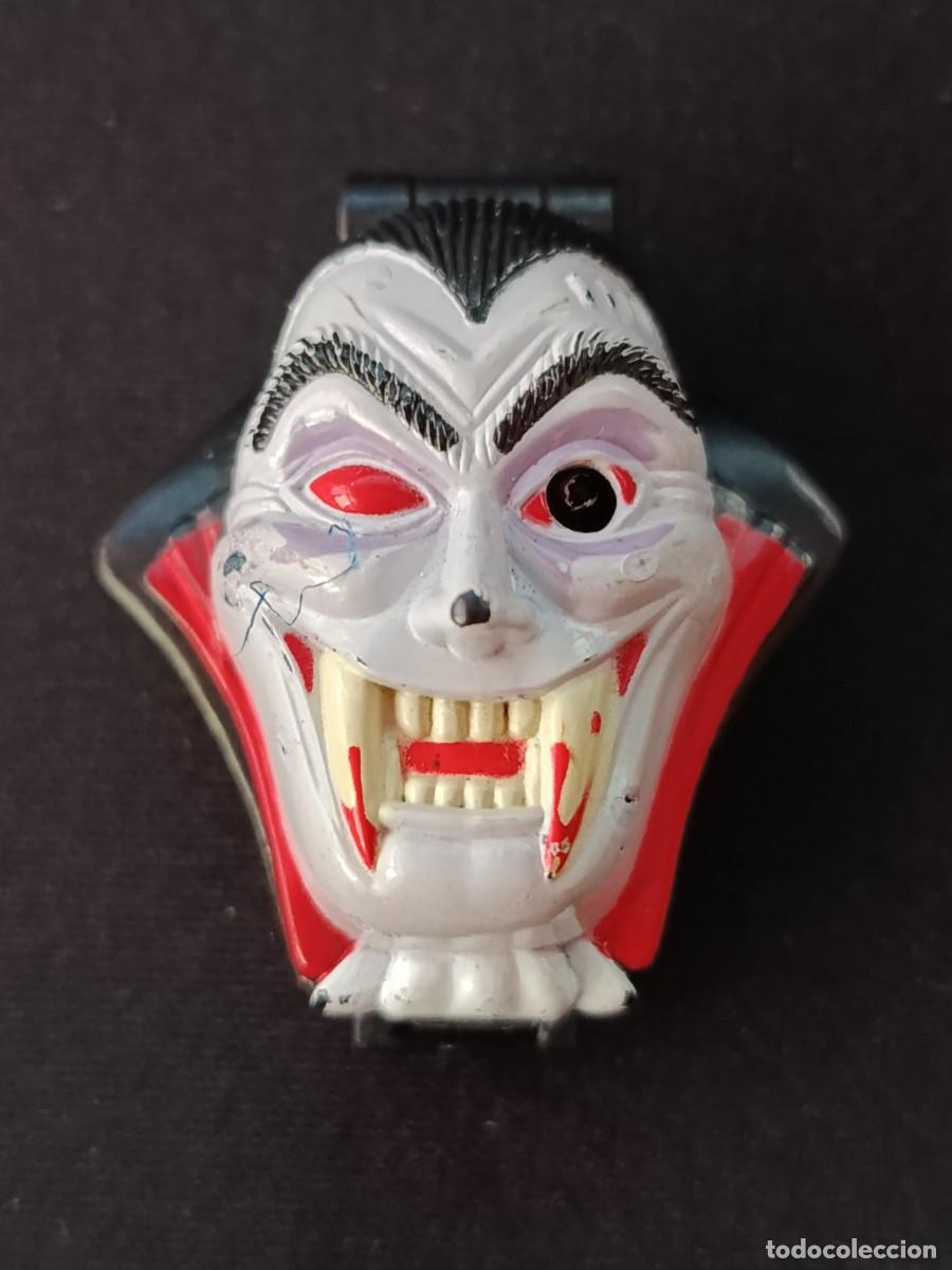 Figuras de acci&oacute;n: FIGURA VAMPYRE MIGHTY MAX SHRUNKEN HEADS (CABEZAS REDUCIDAS)