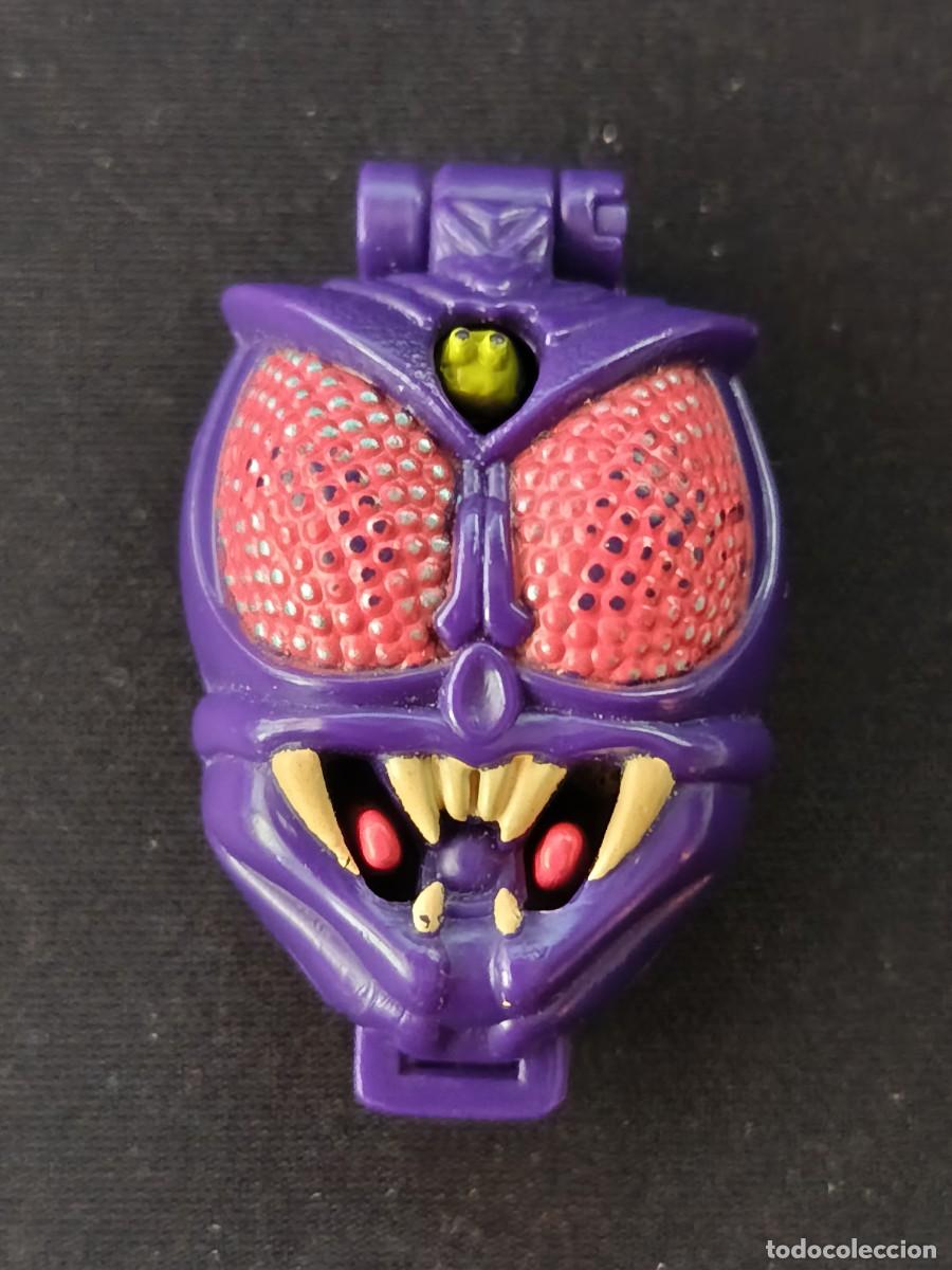 Figuras de acci&oacute;n: FIGURA INSECTOID MIGHTY MAX SHRUNKEN HEADS (CABEZAS REDUCIDAS)