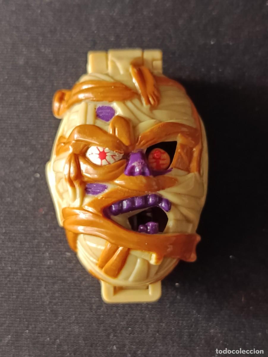 Figuras de acci&oacute;n: FIGURA MUMMY KING MIGHTY MAX SHRUNKEN HEADS (CABEZAS REDUCIDAS)