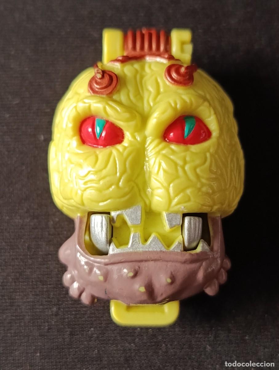 Figuras de acci&oacute;n: FIGURA LOBOTIX MIGHTY MAX SHRUNKEN HEADS (CABEZAS REDUCIDAS)