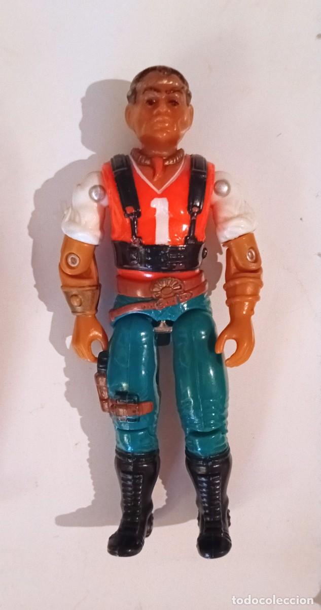 Figuras de acci&oacute;n: GI Joe figura Red Dog 1987