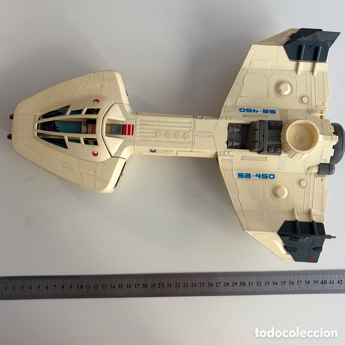 Figuras de acci&oacute;n: nave espacial electronica star bird sb-450 mb electronics milton bradley 1978
