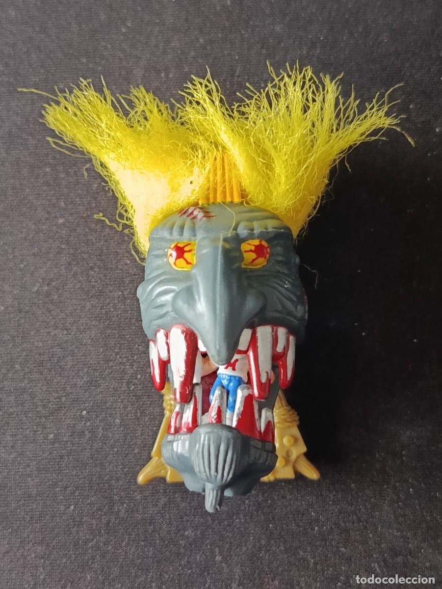 Figuras de acci&oacute;n: FIGURA MIGHTY MAX DREAD HEADS / SCALPS HEMLOCK