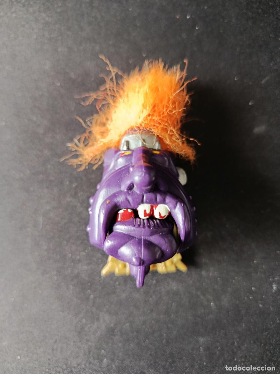 Figuras de acci&oacute;n: FIGURA MIGHTY MAX DREAD HEADS / SCALPS ERUPTUS