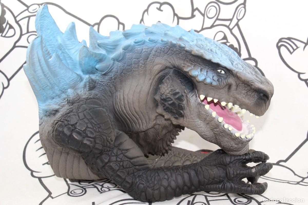 Figuras de acci&oacute;n: 1998 TOHO GODZILLA ACTION HAND PUPPET MARIONETA 22x27 cm MUY BUEN ESTADO