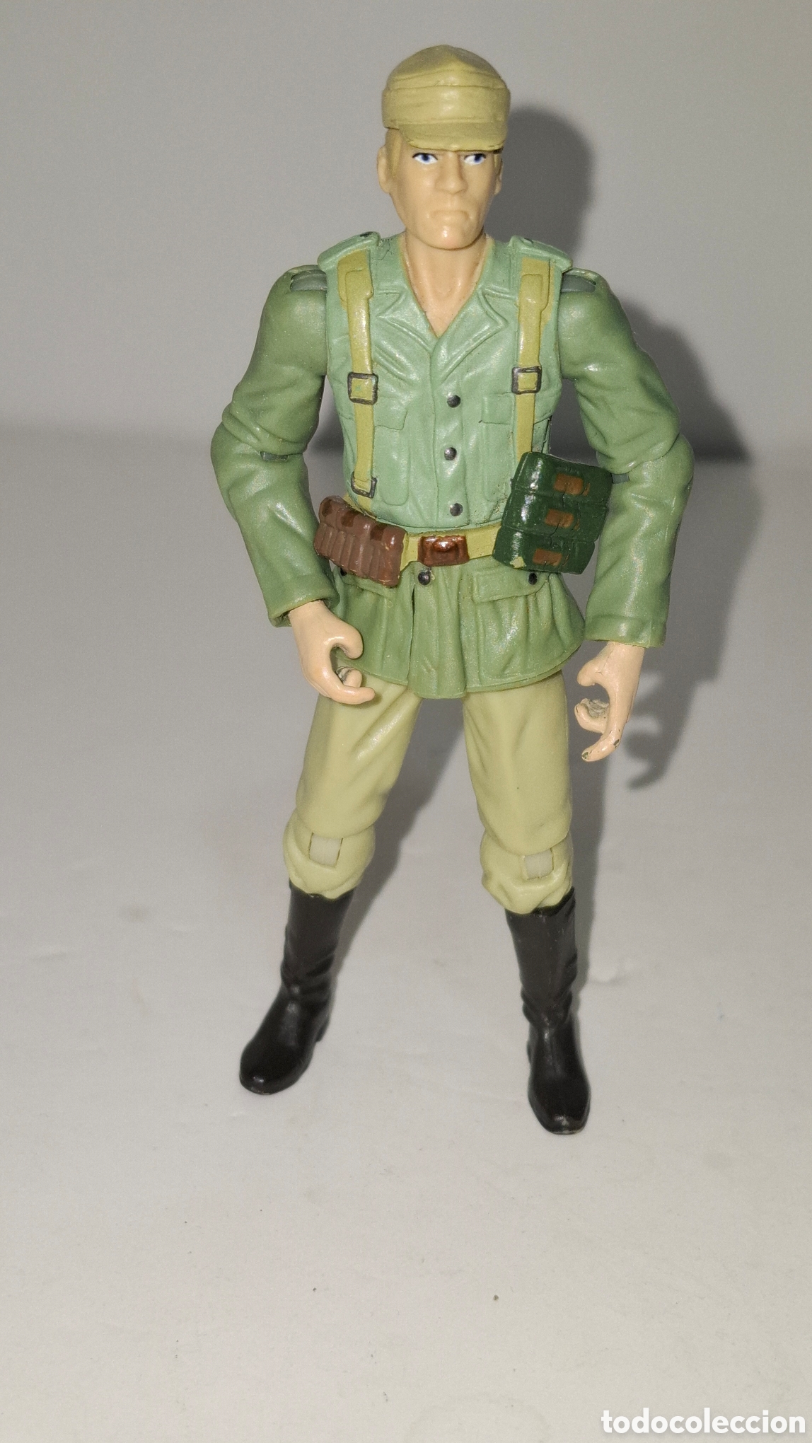 Figuras de acci&oacute;n: HASBRO FIGURA DE ACCION 2008 SOLDADO DEL AFRIKA CORPS INDIANA JONES EN BUSCA DEL ARCA PERDIDA