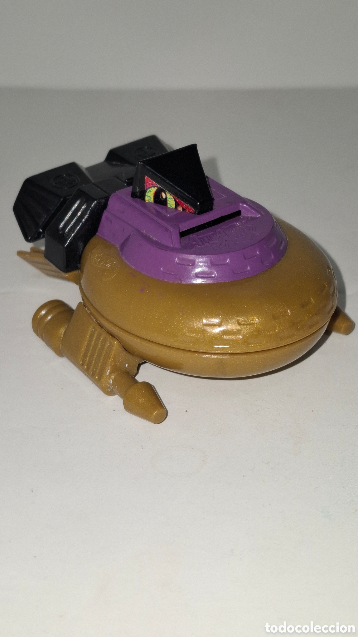 Figuras de acci&oacute;n: MATTEL 1993 NAVE ESPACIAL HOT WHEELS ATTACK PACK COZMO CLAM
