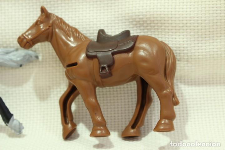 Figuas y mu&ntilde;ecos Caballeros del Zodiaco: 3 Caballos diversos - Foto 4