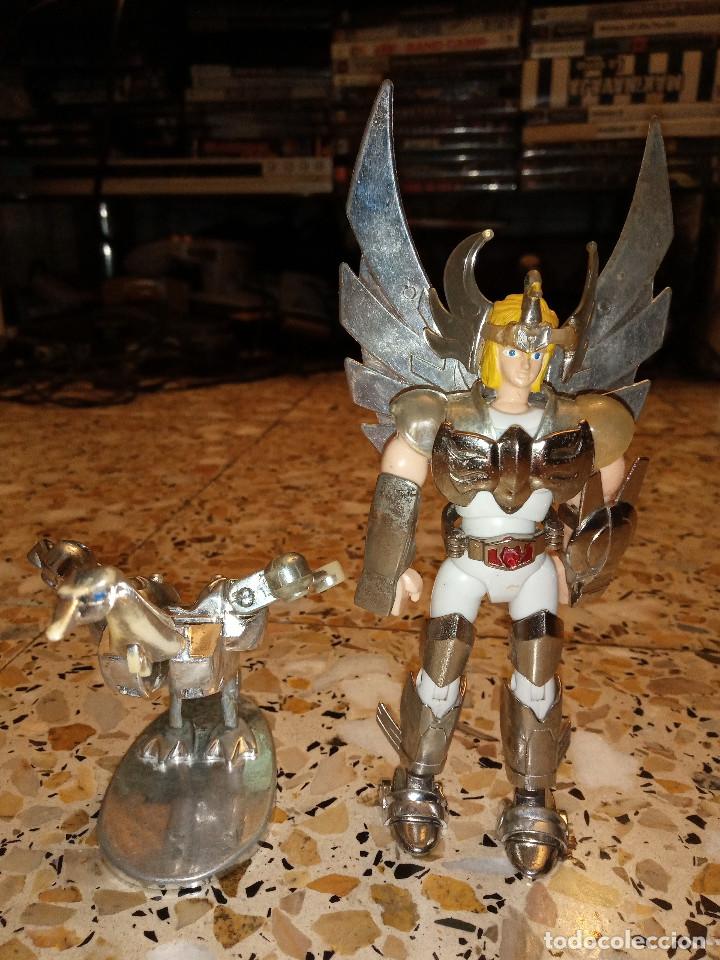 Figure e Bambolotti Caballeros del Zodiaco: Cisne V2 Hyoga saint seiya completo en loose original bandai vintage 1988 los caballeros del zodiaco