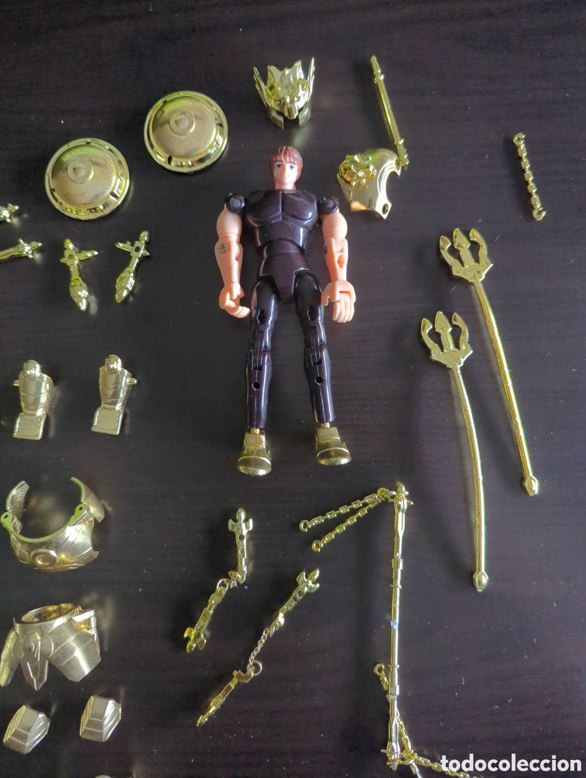 Figuas y mu&ntilde;ecos Caballeros del Zodiaco: Caballeros del zodiaco libra - Foto 2